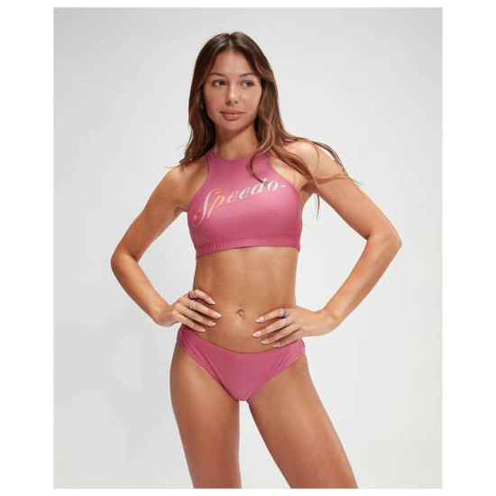 Speedo Γυναικείο μαγιό Logo Volley 2 pcs Speedo Γυναικείο μαγιό Logo Volley 2 pcs